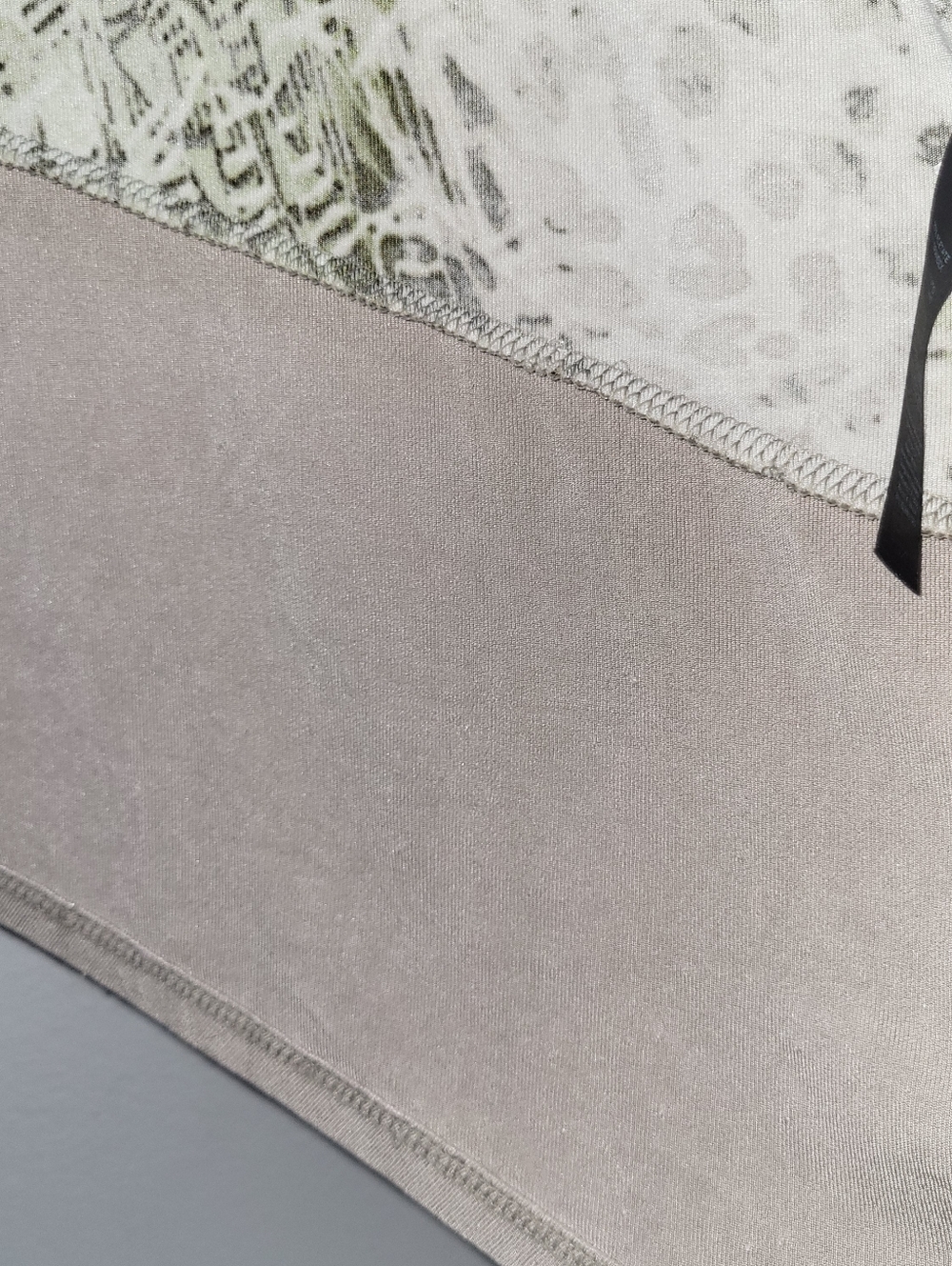 Travelers By CHICO' S Bundle Of 3  Mixed Neutral & Navy Printed Cardigans Sz 3 - Picture 6 of 9